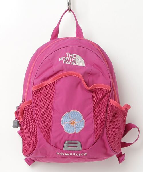 「THE NORTH FACE」 「KIDS」刺繍リュック - パープル キッズ_画像1