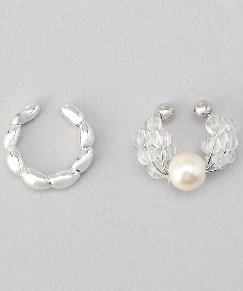 「FREAK'S STORE」 イヤーカフ ONE SIZE シルバー レディース_画像1