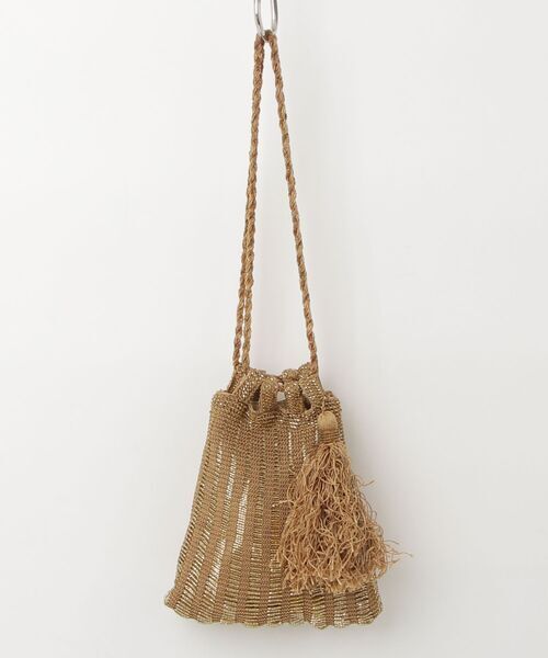 「The Bagmati」 トートバッグ - ゴールド レディース_画像1