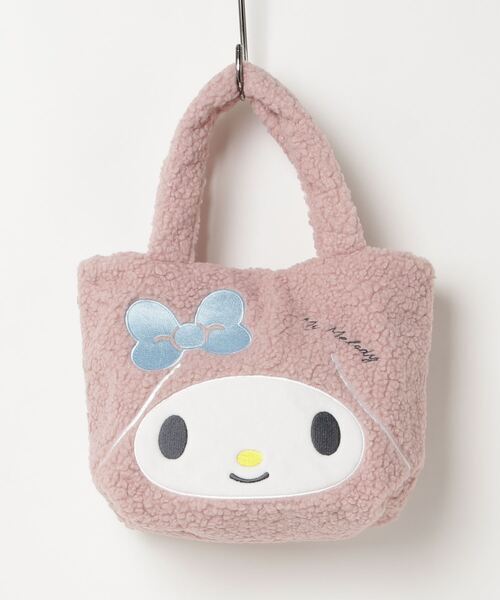 「sanrio」 ハンドバッグ FREE ピンク レディース_画像1