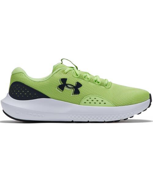 「UNDER ARMOUR」 ローカットスニーカー 26.5cm イエロー メンズ_画像1
