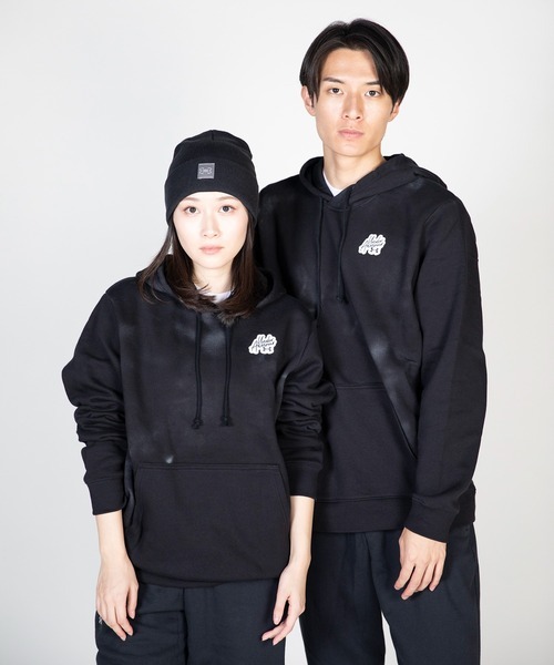 「UNDER ARMOUR」 プルオーバーパーカー X-LARGE ブラック メンズ_画像1