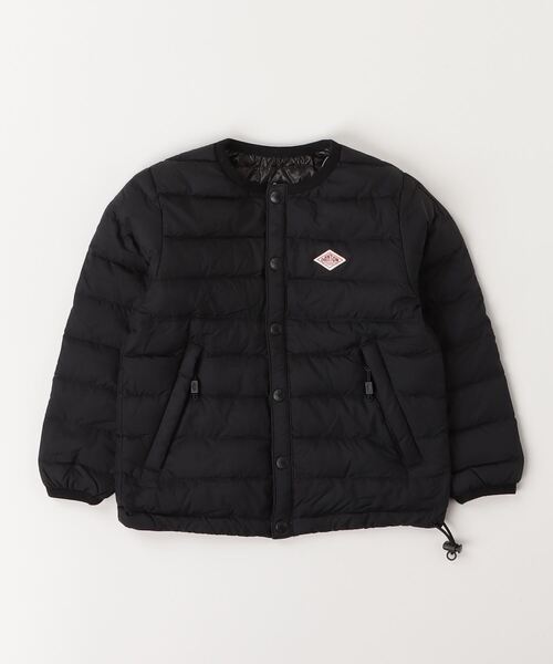 「DANTON」 「KIDS」ダウンジャケット 95 ブラック キッズ_画像1