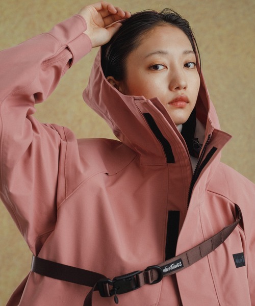 「WILD THINGS」 マウンテンパーカー M ピンク メンズ_画像1