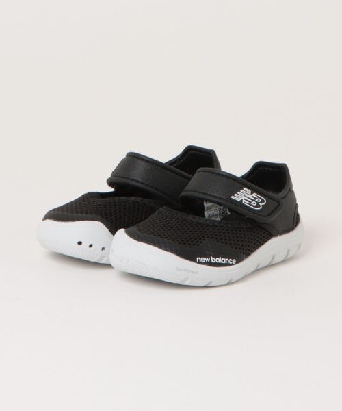 「New Balance」 「KIDS」シューズ 13.5cm ブラック キッズ_画像1