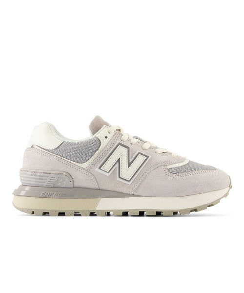 「New Balance」 シューズ 26.5cm グレー メンズ_画像1