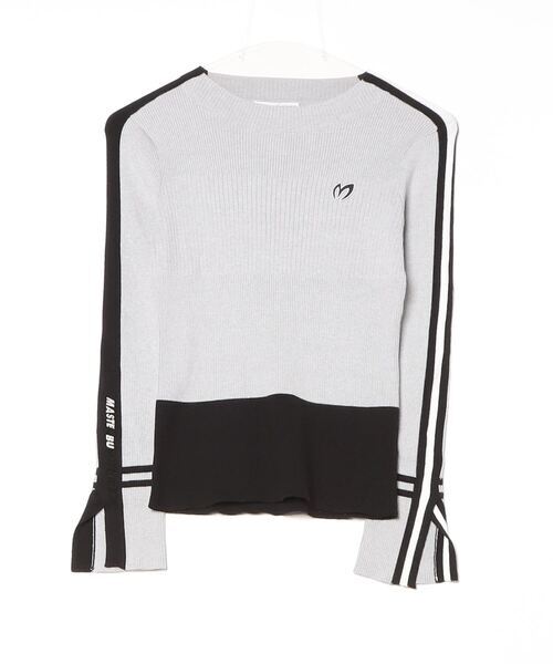 「MASTER BUNNY EDITION」 長袖ニット 0 グレー レディース_画像1