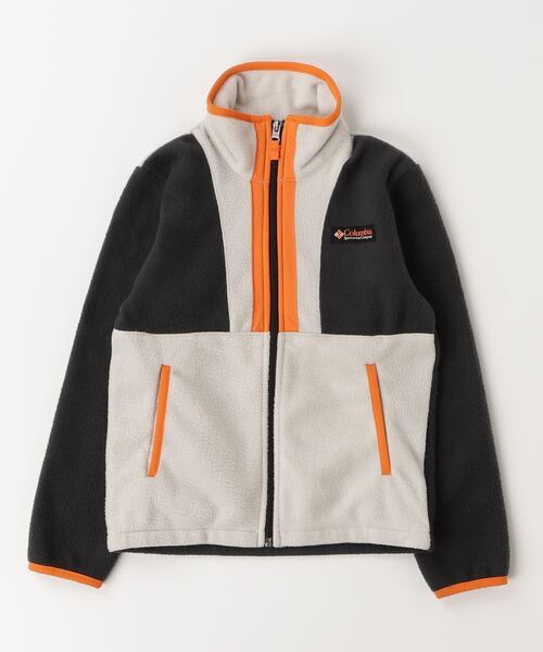 「Columbia」 「KIDS」ジップアップブルゾン S ベージュ キッズ_画像1