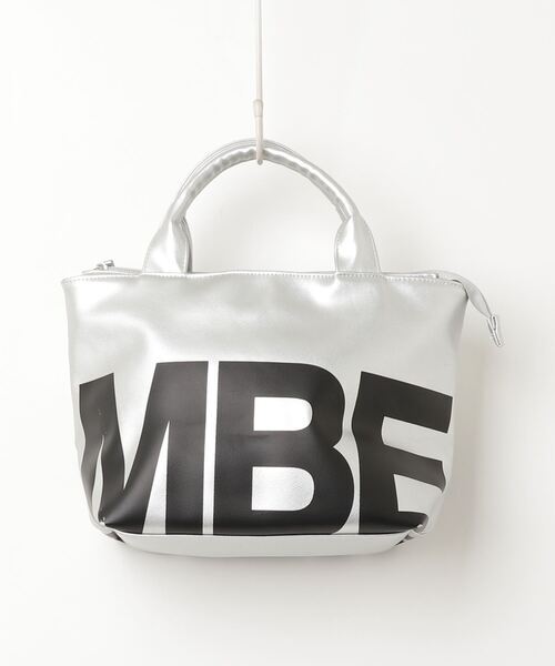 「MASTER BUNNY EDITION」 ハンドバッグ - シルバー レディース_画像1