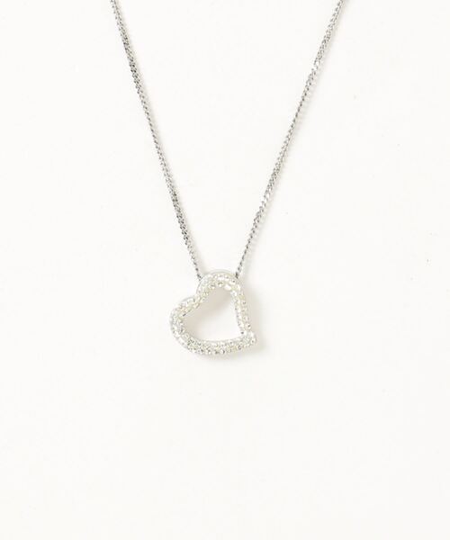 「SWAROVSKI」 ネックレス - シルバー レディース_画像1