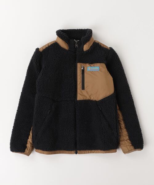 「Columbia」 「KIDS」ブルゾン M ベージュ キッズ_画像1
