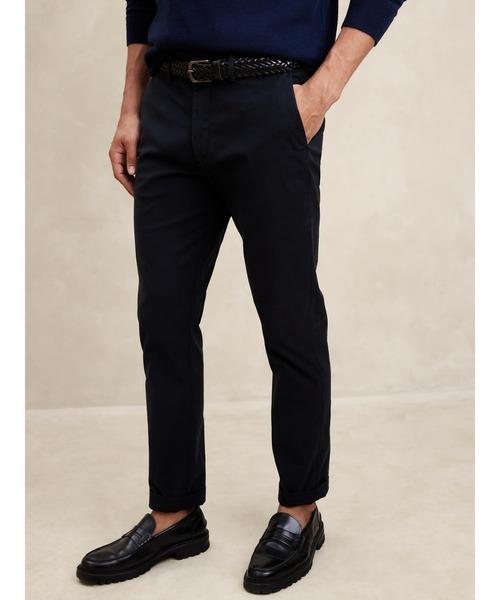 「BANANA REPUBLIC FACTORY STORE」 チノパンツ 29/30 ブラック メンズ_画像1