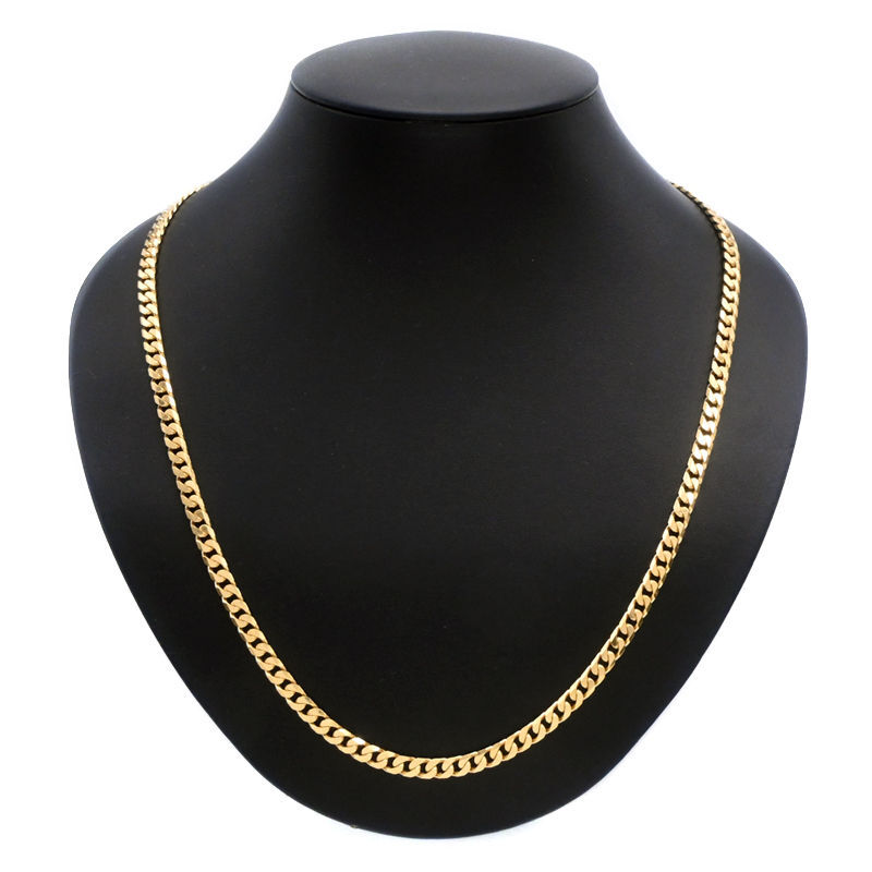 喜平ネックレス 8面シングル 60cm 51.3g K18YG 造幣局検定刻印 K18 イエローゴールド キヘイネックレス 中古 送料無料_画像2