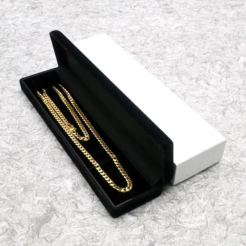 喜平ネックレス 8面シングル 60cm 51.3g K18YG 造幣局検定刻印 K18 イエローゴールド キヘイネックレス 中古 送料無料_画像5