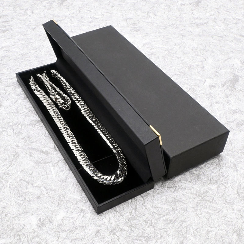  плоский колье 8 поверхность Triple 60cm 200.3g Pt850 структура . отдел сертификация печать платина ki разделение колье б/у бесплатная доставка 