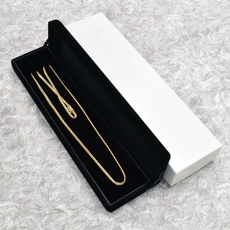 喜平ネックレス 12面トリプル 55cm 13.7g K18YG 造幣局検定刻印 K18 イエローゴールド キヘイネックレス 中古 送料無料_画像5