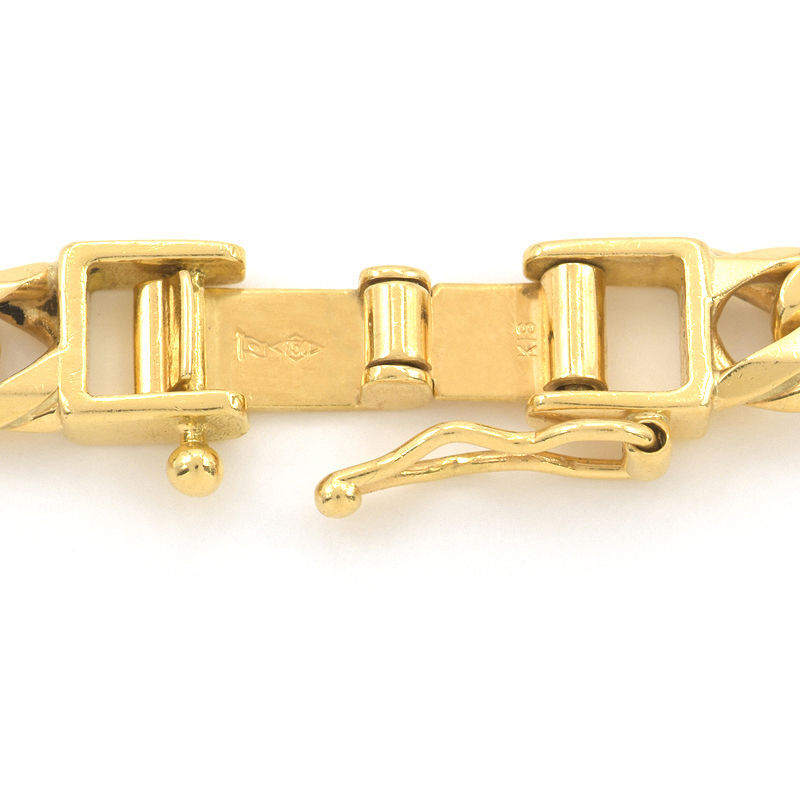 喜平ネックレス 6面ダブル 50cm 50.0g K18YG 造幣局検定刻印 K18 イエローゴールド キヘイネックレス 中古 送料無料_画像4