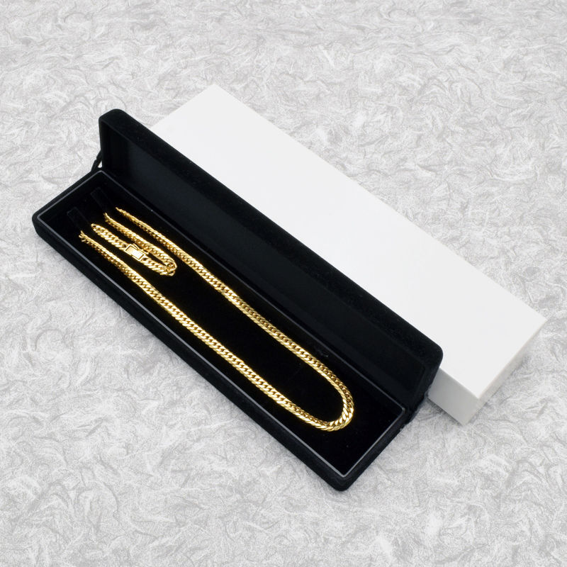 喜平ネックレス 6面ダブル 50cm 50.0g K18YG 造幣局検定刻印 K18 イエローゴールド キヘイネックレス 中古 送料無料_画像5