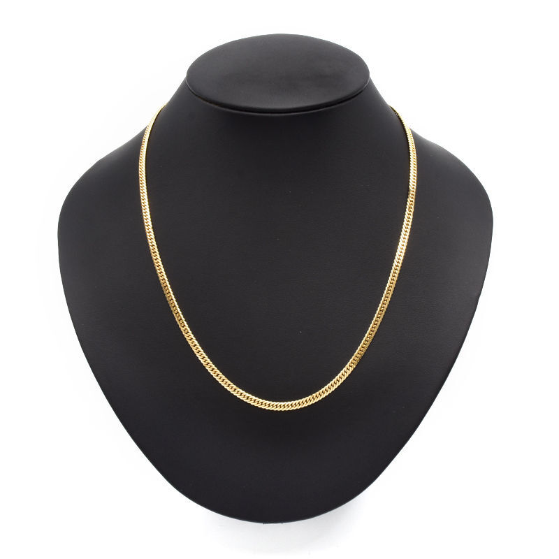 喜平ネックレス 6面ダブル 50cm 20.0g K18YG 造幣局検定刻印 K18 イエローゴールド キヘイネックレス 中古 送料無料_画像2