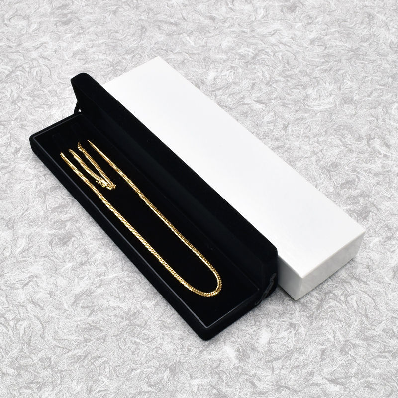 喜平ネックレス 6面ダブル 50cm 20.0g K18YG 造幣局検定刻印 K18 イエローゴールド キヘイネックレス 中古 送料無料_画像5