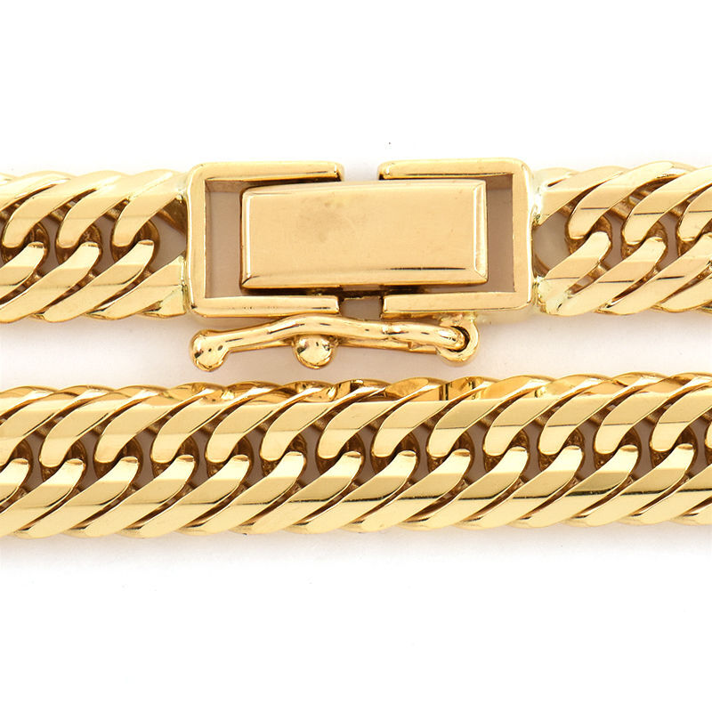 喜平ネックレス 12面トリプル 60cm 50.6g K18YG 造幣局検定刻印 K18 イエローゴールド キヘイネックレス 中古 送料無料_画像3