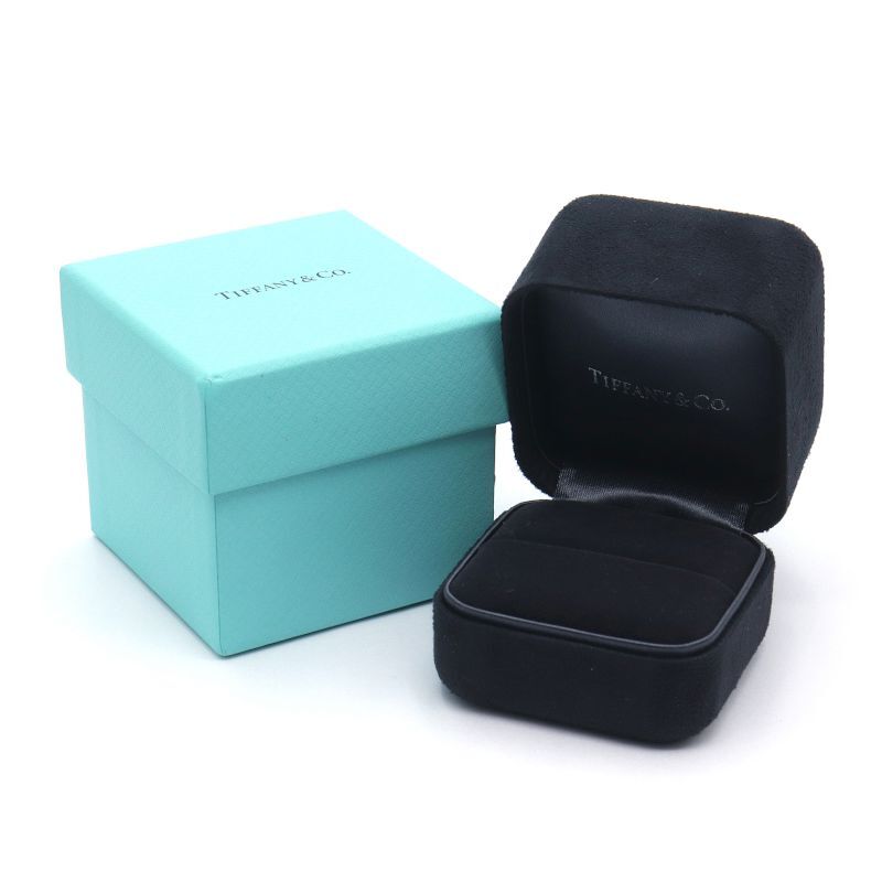 ティファニー メイカーズシグネットリング 10号 K18YG 幅広リング ワイドサイズ 鏡面仕上げ イエローゴールド 地金21.6g 中古 送料無料_画像8