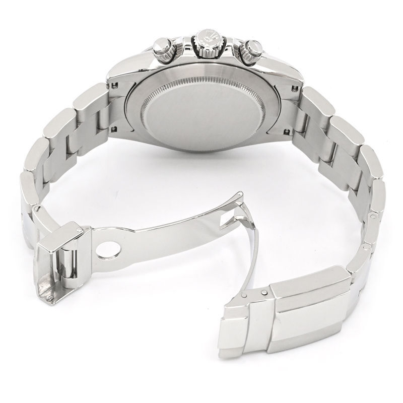 [3年保証] ロレックス メンズ コスモグラフ デイトナ 116520 Y番 クロノグラフ ブラック 黒文字盤 自動巻き 腕時計 中古 送料無料_画像2