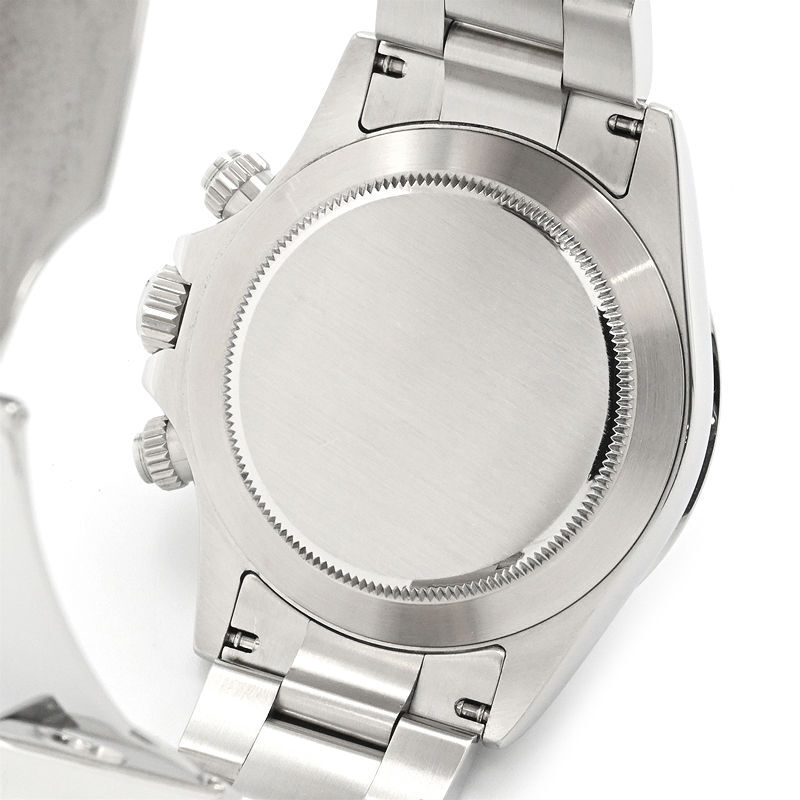 [3年保証] ロレックス メンズ コスモグラフ デイトナ 116520 Y番 クロノグラフ ブラック 黒文字盤 自動巻き 腕時計 中古 送料無料_画像5