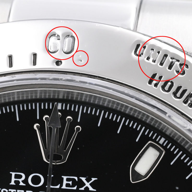 [3年保証] ロレックス メンズ コスモグラフ デイトナ 116520 Y番 クロノグラフ ブラック 黒文字盤 自動巻き 腕時計 中古 送料無料_画像6