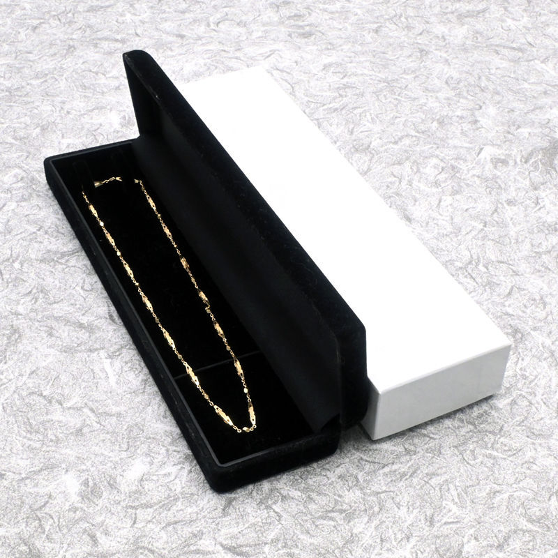 切子チェーンネックレス K18YG 切子ネックレスチェーン カットバーチェーンネックレス 金無垢 イエローゴールド 地金8.5g 中古 送料無料_画像6