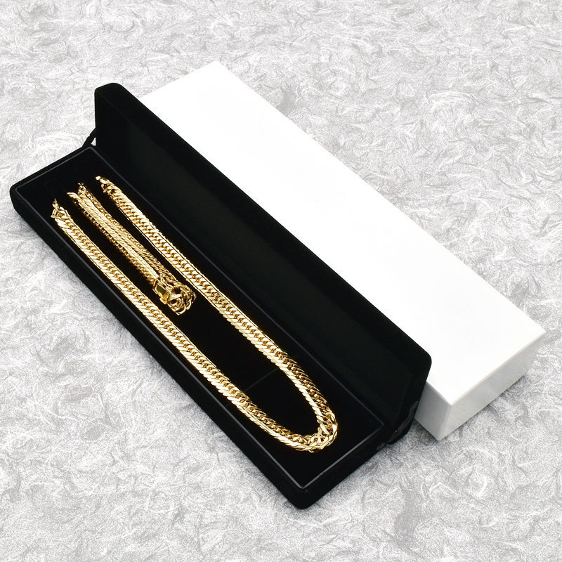 喜平ネックレス 14面トリプル 60cm 100.1g K18YG 造幣局検定刻印 K18 イエローゴールド キヘイネックレス 中古 送料無料_画像5