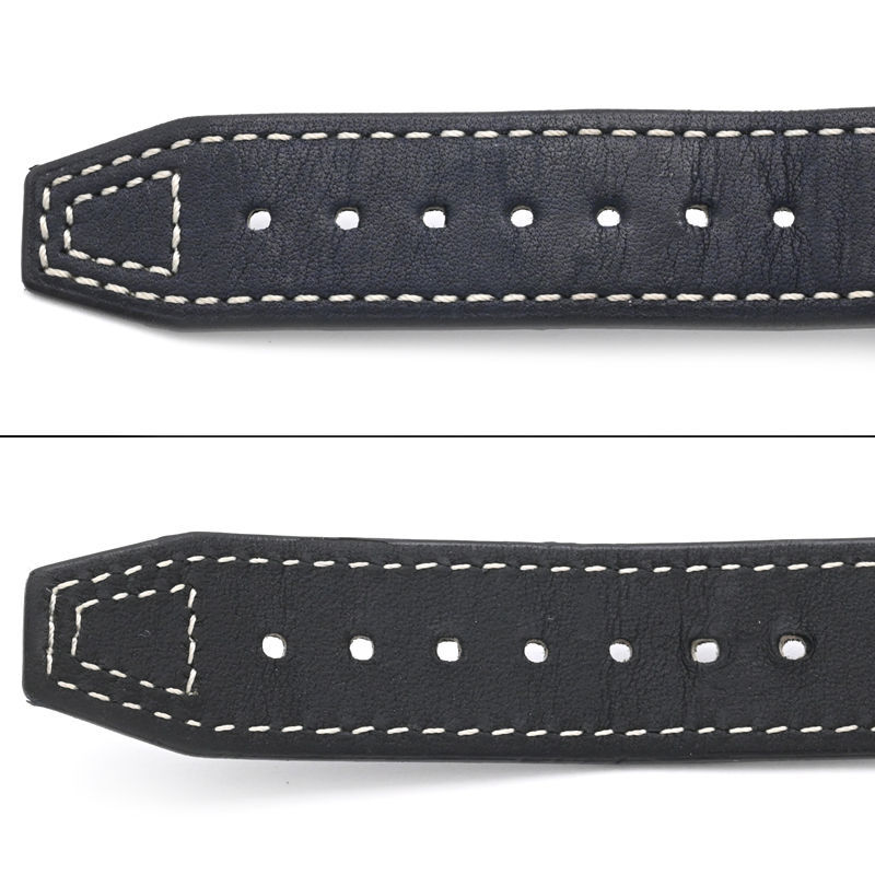 [3年保証] IWC メンズ パイロットウォッチ マークXX IW328203 箱保 カレンダー ブルー 青文字盤 革ベルト 自動巻き 腕時計 中古 送料無料_画像6