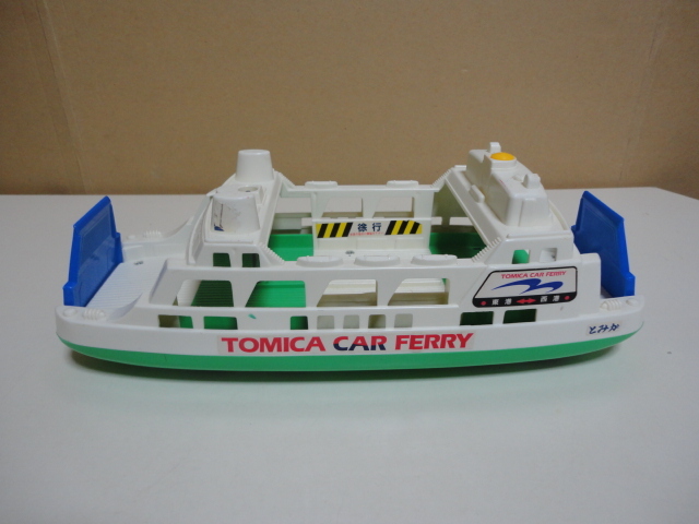 格安 希少絶版 トミー 日本製 トミカ カーフェリー とみか 1978 TOMYです。_画像1