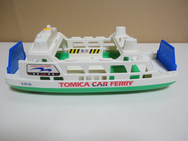 格安 希少絶版 トミー 日本製 トミカ カーフェリー とみか 1978 TOMYです。_画像3