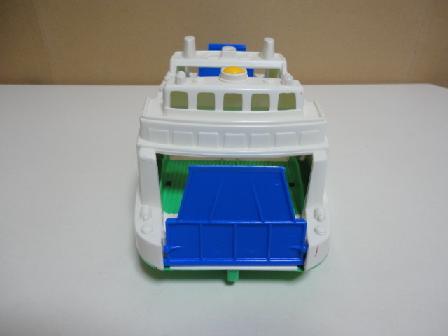 格安 希少絶版 トミー 日本製 トミカ カーフェリー とみか 1978 TOMYです。_画像4