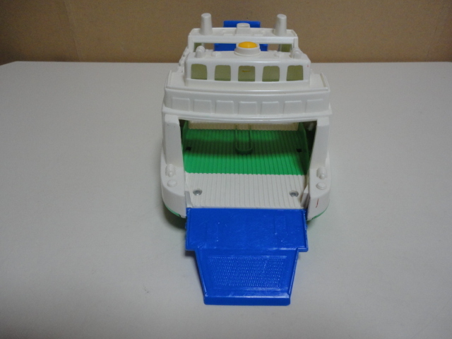 格安 希少絶版 トミー 日本製 トミカ カーフェリー とみか 1978 TOMYです。_画像5