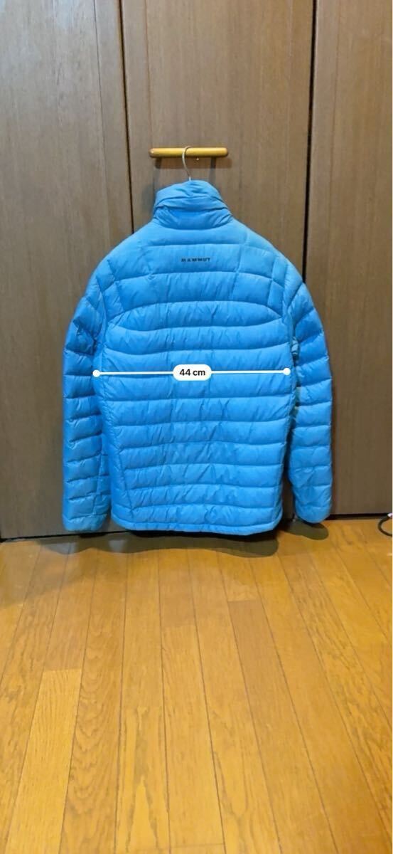 ☆★マムート ダウンジャケット mammut 青_画像5