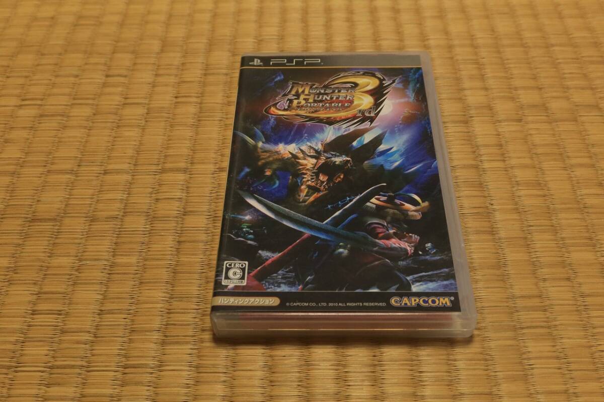 【PSP】 モンスターハンターポータブル 3rd_画像1