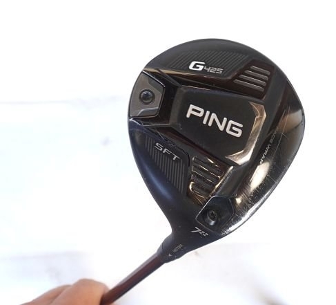 ピン G425 SFT フェアウェイウッド ALTA DISTANZA 7w 22度 日本仕様_画像1