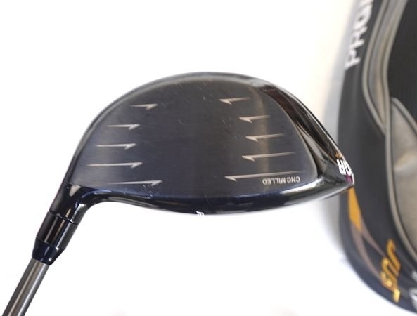 プロギア RS D JUST ドライバー Diamana for PRGR 10.5度 SR_画像2