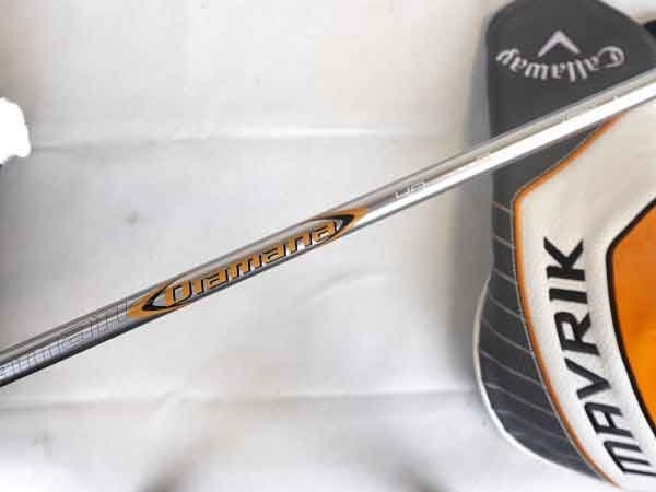 キャロウェイ MAVRIK マーベリック MAX ドライバー Diamana 40 for Callaway 10.5度 R 日本仕様_画像5