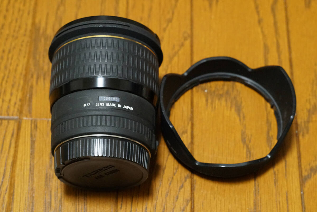 SIGMA 24mm F1.8 EX DG ASPHERICAL MACRO canon用　フード付き_画像3