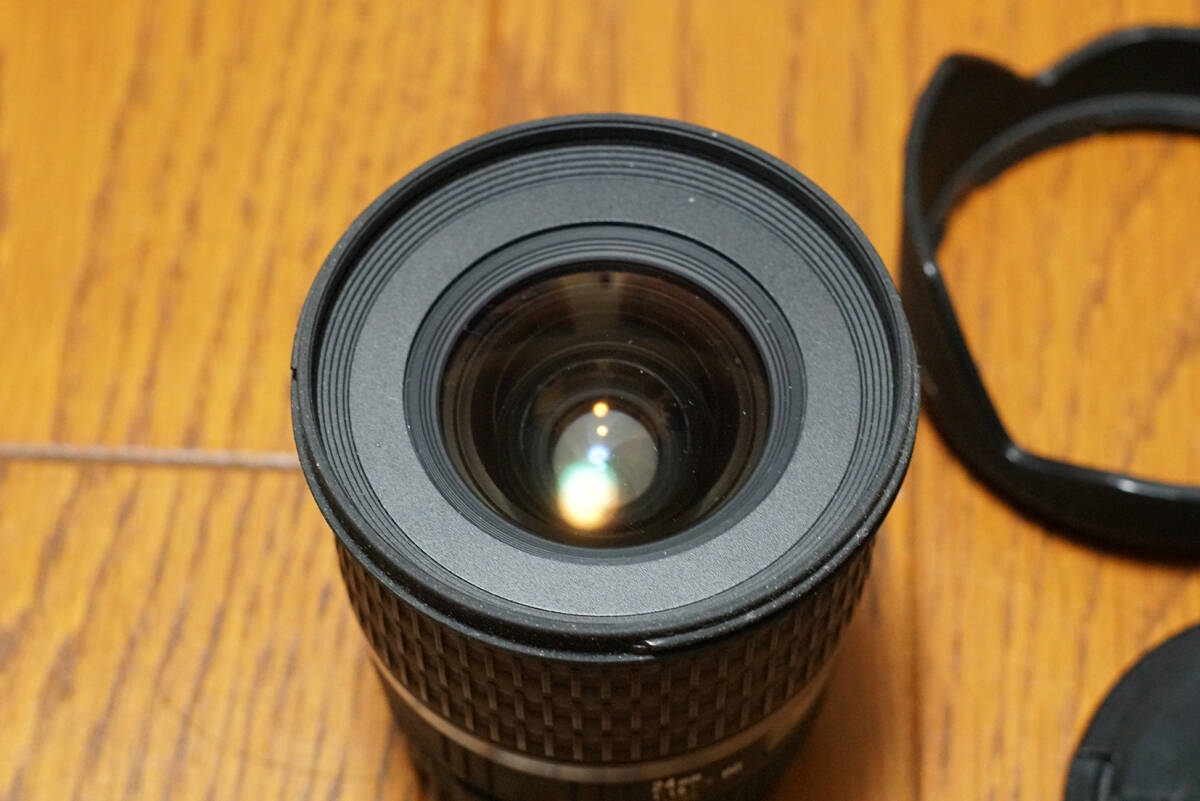 SIGMA 24mm F1.8 EX DG ASPHERICAL MACRO canon用　フード付き_画像4