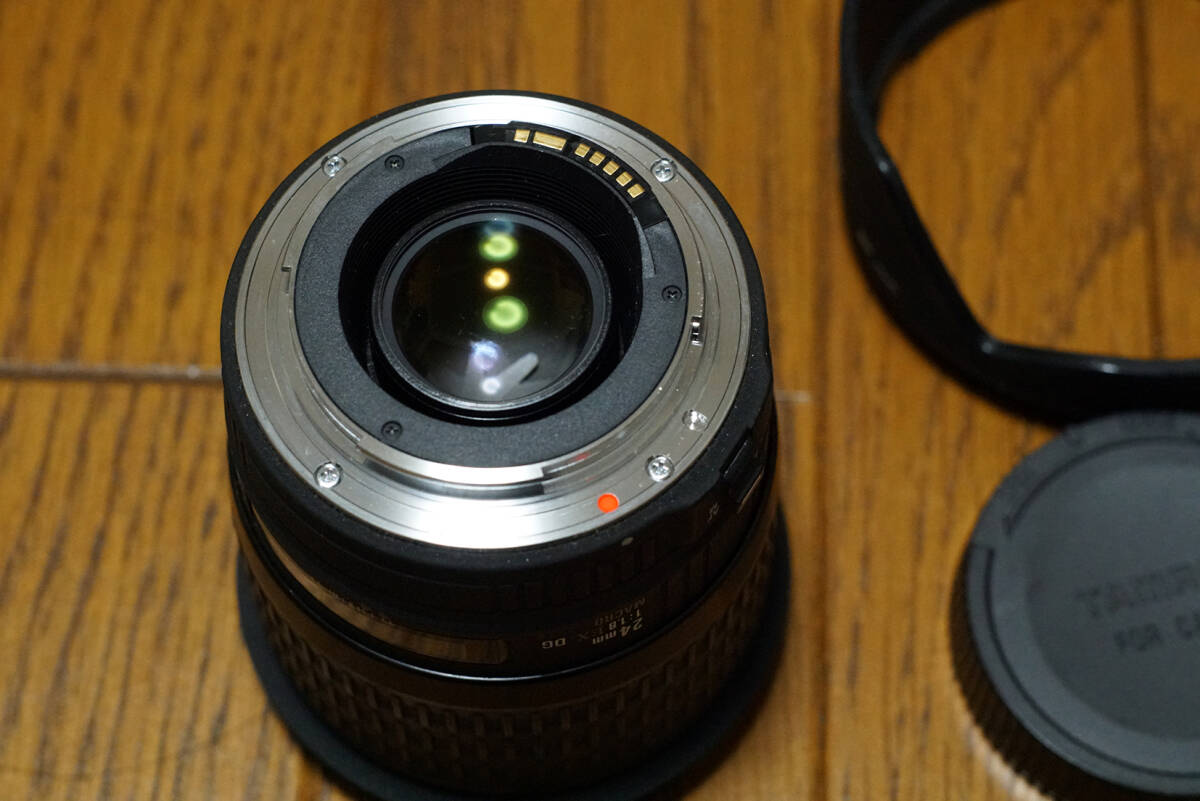 SIGMA 24mm F1.8 EX DG ASPHERICAL MACRO canon用　フード付き_画像5