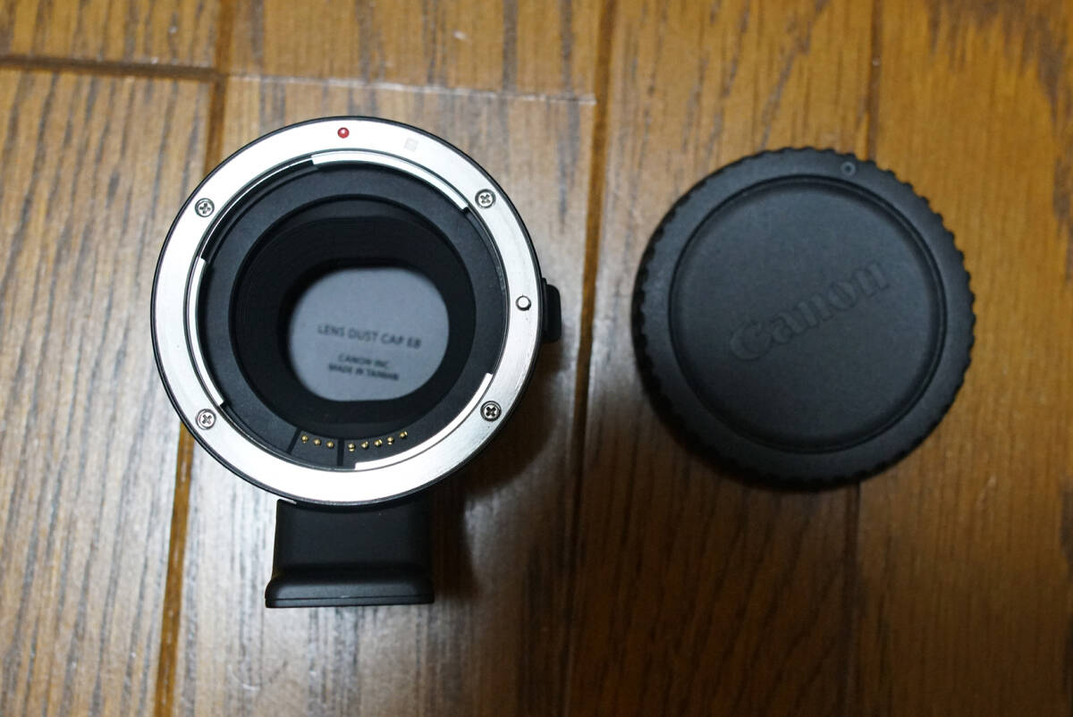 ★キヤノンマウントアダプター EF-EOS M Canon 三脚台座付き、美品★_画像2