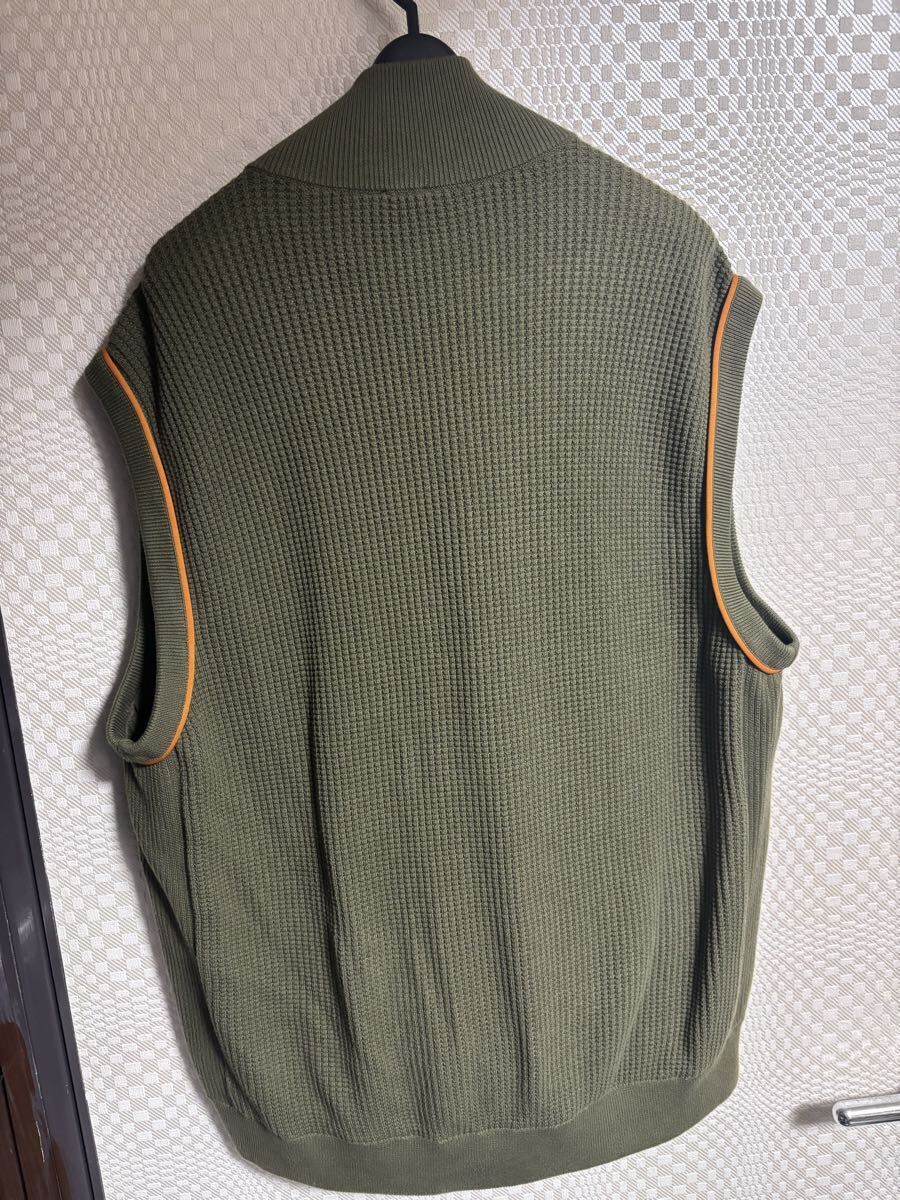 ヒューゴボス　中綿切り替えニットベスト　 X L_画像2