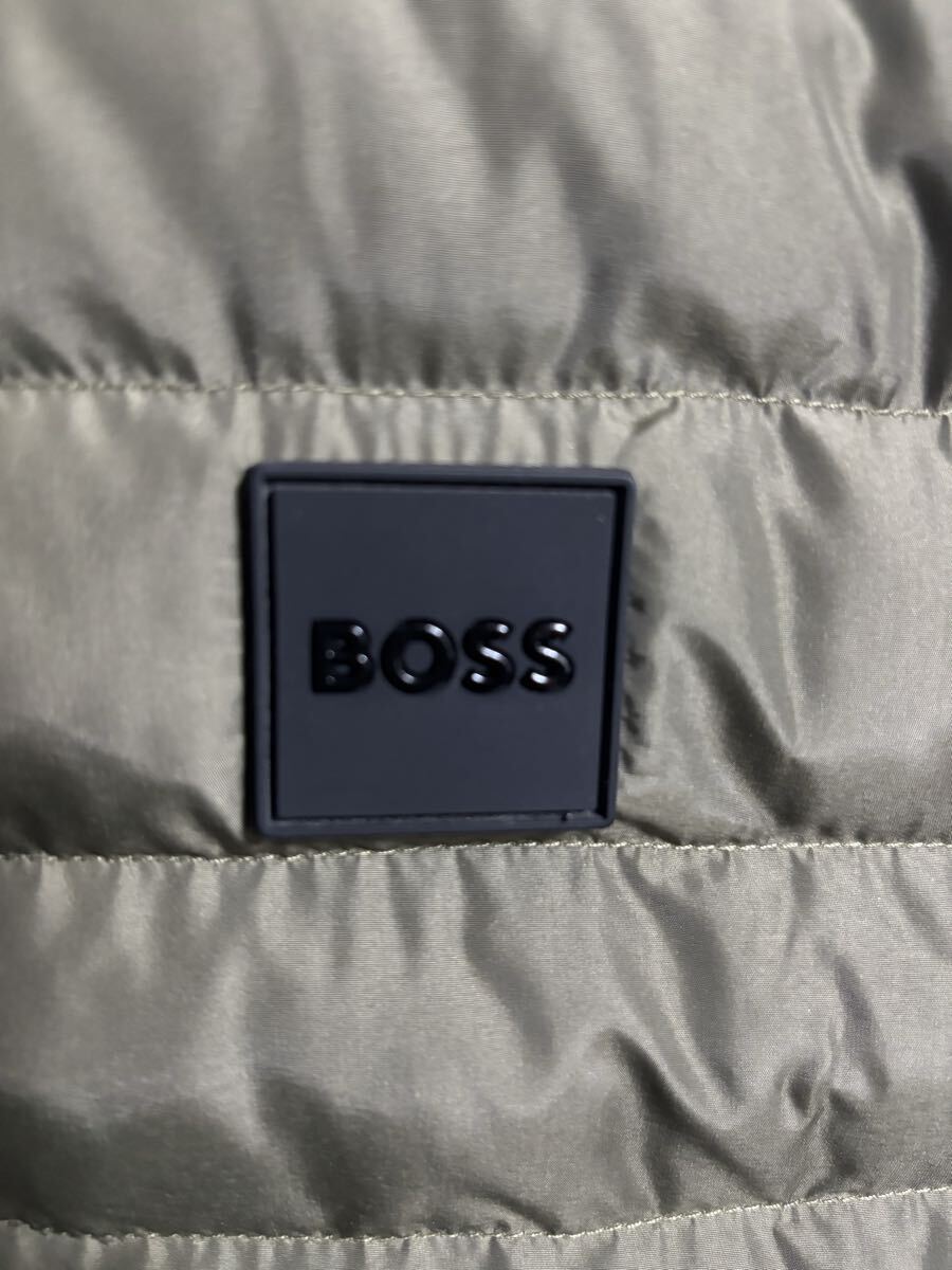 ヒューゴボス　中綿切り替えニットベスト　 X L_画像4