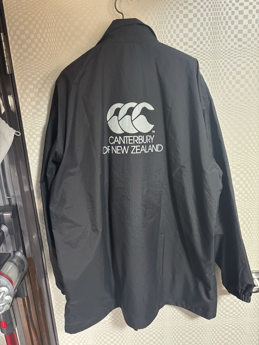 カンタベリー コーチジャケットXLB_画像2