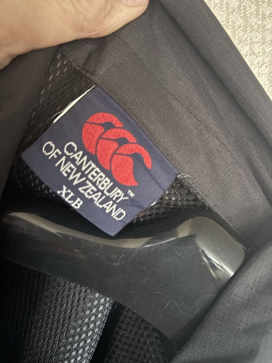 カンタベリー コーチジャケットXLB_画像4
