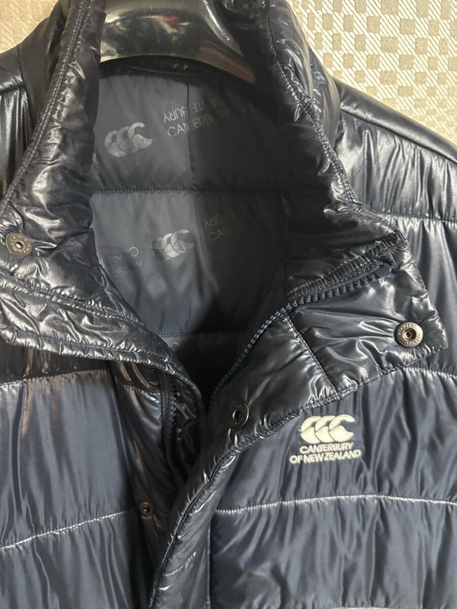 カンタベリー　中綿入りベストジャケット３ L_画像4